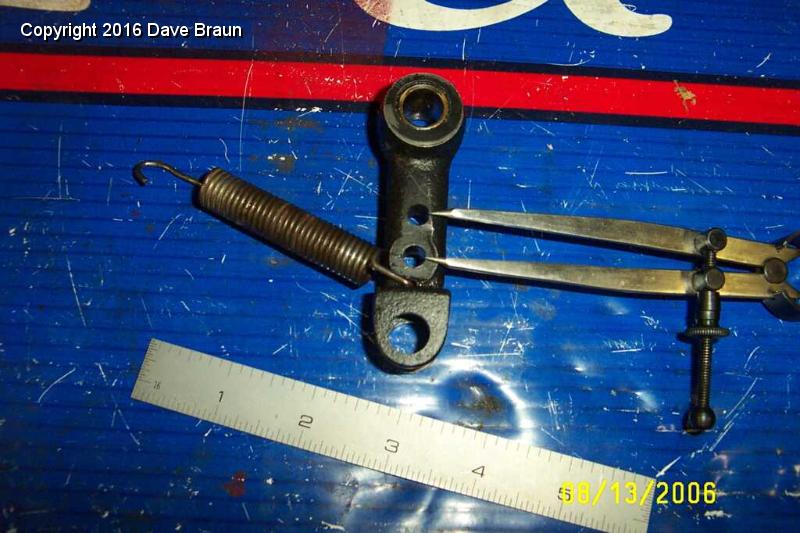 MGTD15470/Gearbox and Clutch/Clutch Refurbishment/fulcrum lever ready